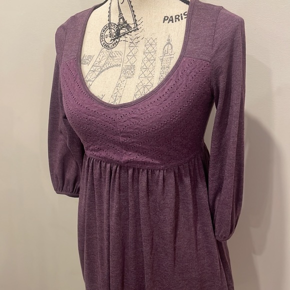 ANTHROPOLOGIE 3/4 SLEEVE TOP - Picture 2 of 7